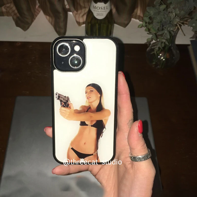 phone cases 13 iPhone 13 Mini - Influence Drop Proof Lanyard Case