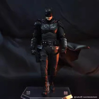 Movie Bruce Wayne New Batman 15cm Articulated Action Figure Toys