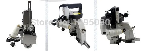 

1PC Portable electric sewing machine automatic oiling woven bag packing machine Portable sewing machine/Package of rice feed tea
