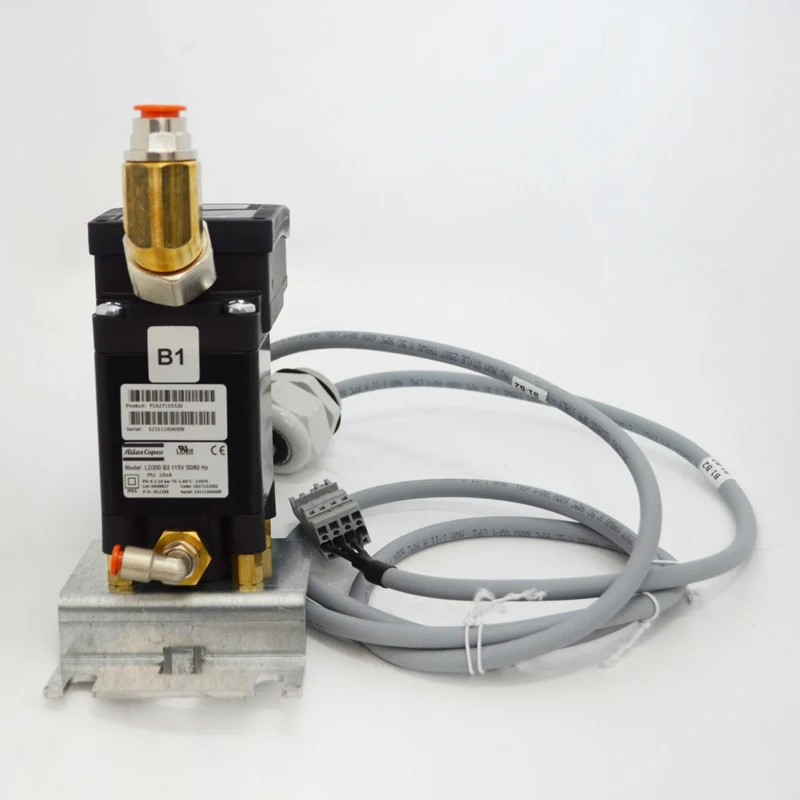 

New And Used Atlas Copco Compressor Replacement Automatic Drain Valve LD200 1627155520