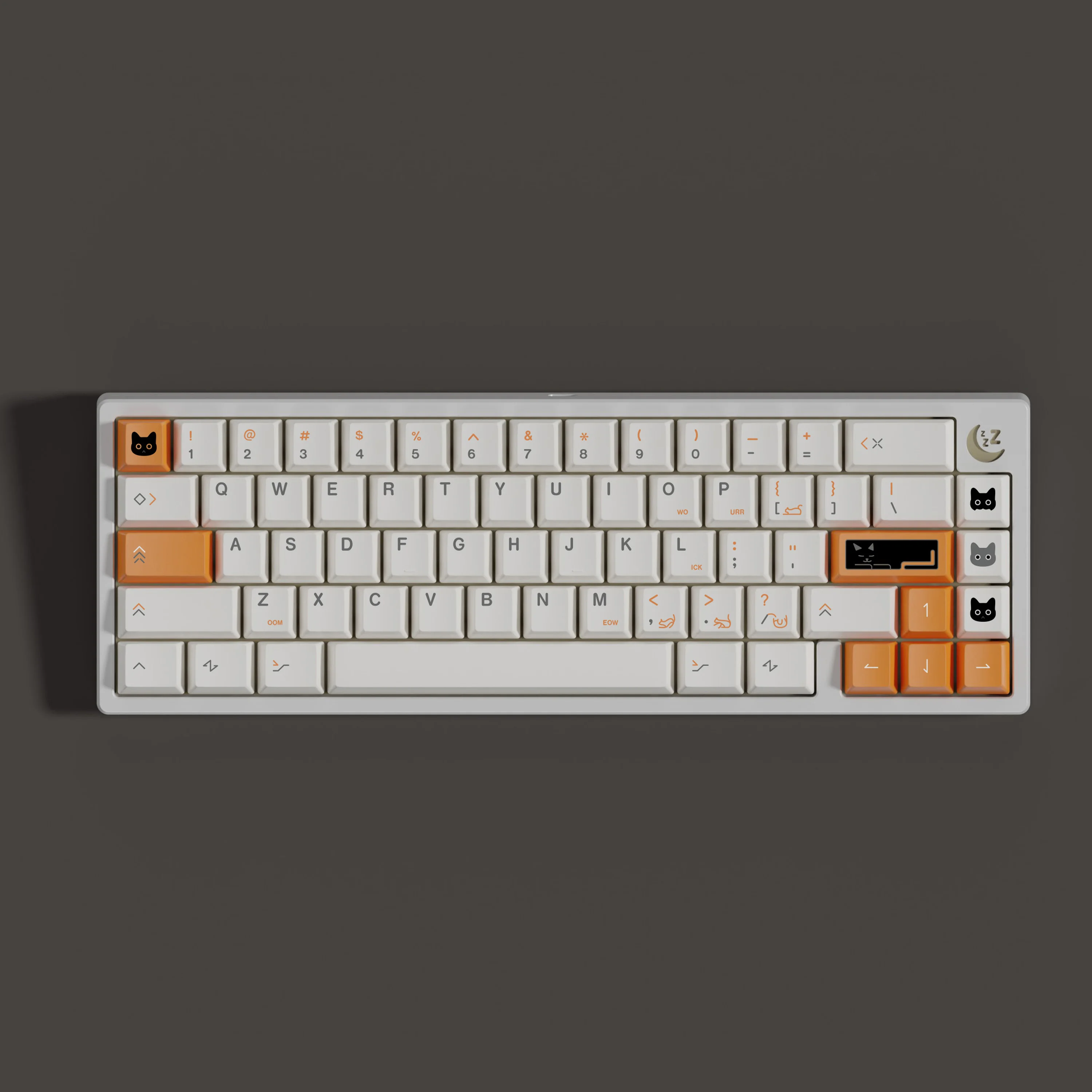 PBT Keycap 144 keys Calico Keycaps Cherry Profile Dye Sublimation Key Caps For MX Mechanical Keyboard double B Split spacebar