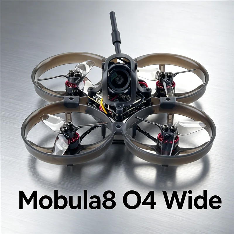 Happymodel Mobula8 O4 Wide 2S 85mm Digital HD Micro FPV Whoop