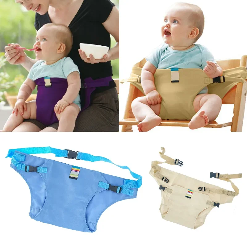 Infant and Children Eating and Dining Chair Seat Anti-drop Safety Belt Strap Portable Fixed Child Protection Belt