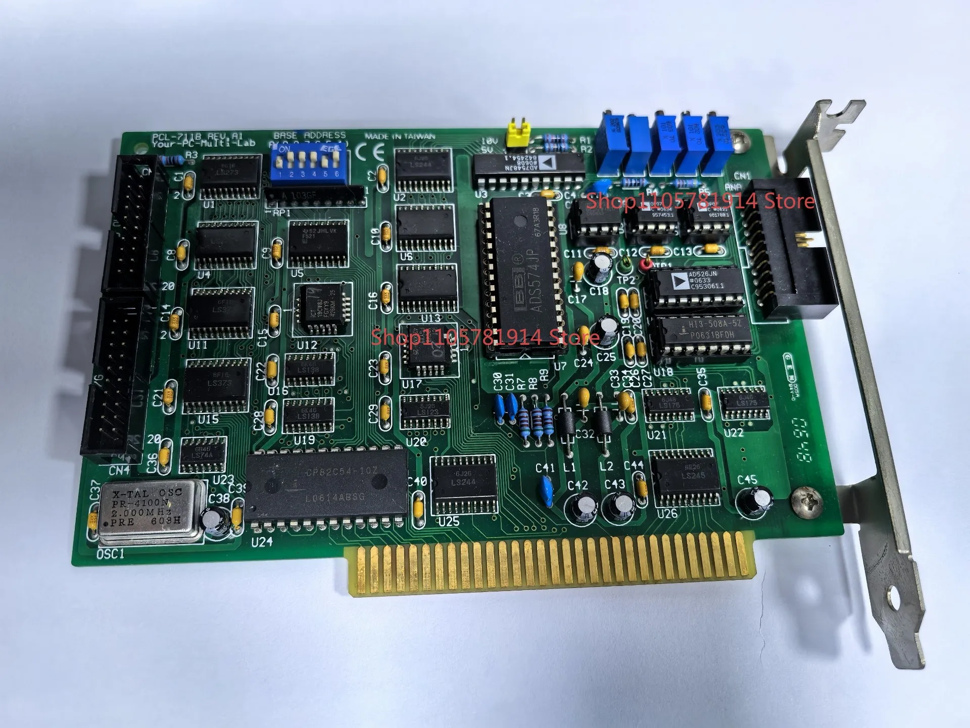 Для промышленной компьютерной платы Advantech, модель PCL-711B