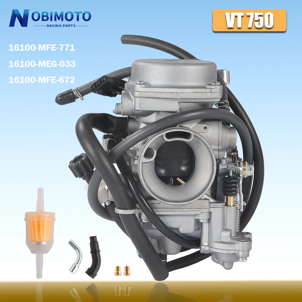 Motorcycle Carburetor For Honda Shadow VT 750 Aero Spirit VT750 VT750CA VT750C2 Model Cruiser  Carburettor Assy 2004-2009