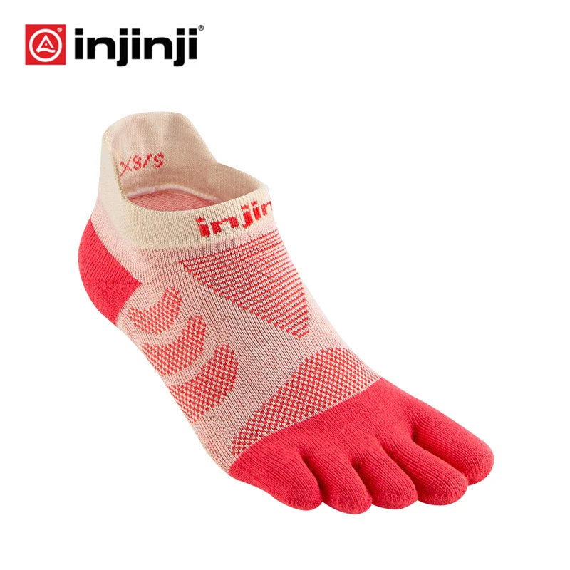 Injinji calzini da ciclismo a cinque dita 2019 nuova serie Super-running spessa scollata a cinque dita punta da corsa femminile all\'aperto