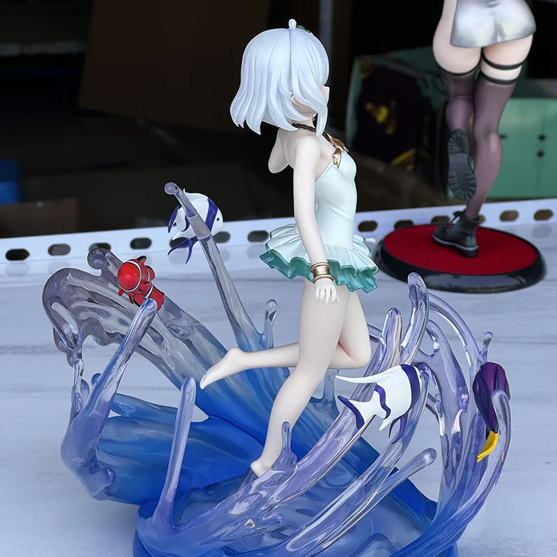プリンセスコネクト！ 22cm 再潜水アニメフィギュアコッコロ周囲モデルセクシーな美少女デスクトップ装飾装飾品ギフトおもちゃ