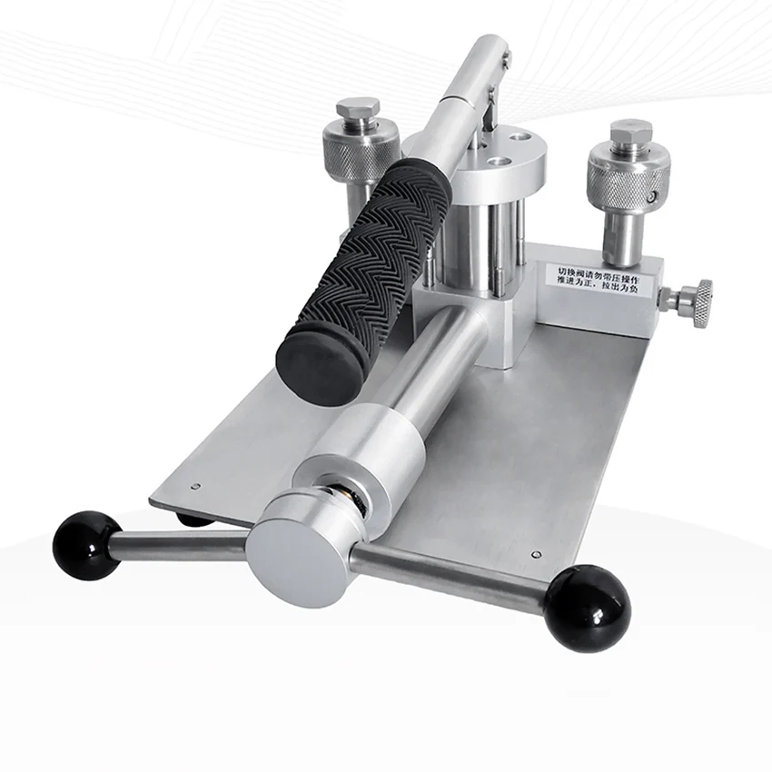 Laboratory Hand-held Micro-pressure Pressure Pump Precision Pressure Source Calibrator Air Pressure Calibrator Gauge Calibration