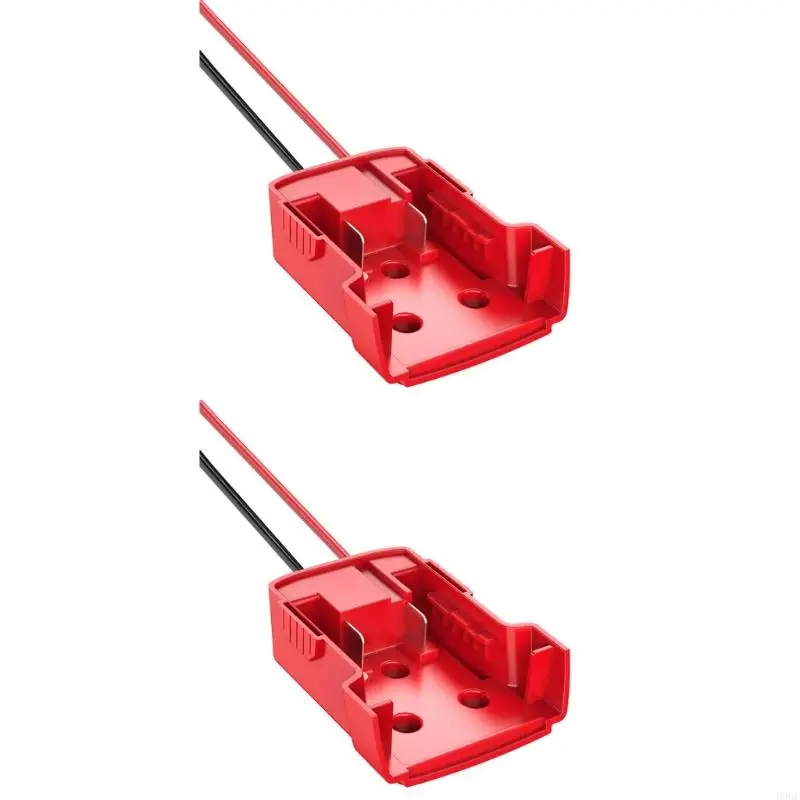 2PCS Electric Toy Battery Converters 12AWG Wiring 30 a Fuses For DIY Power Projects