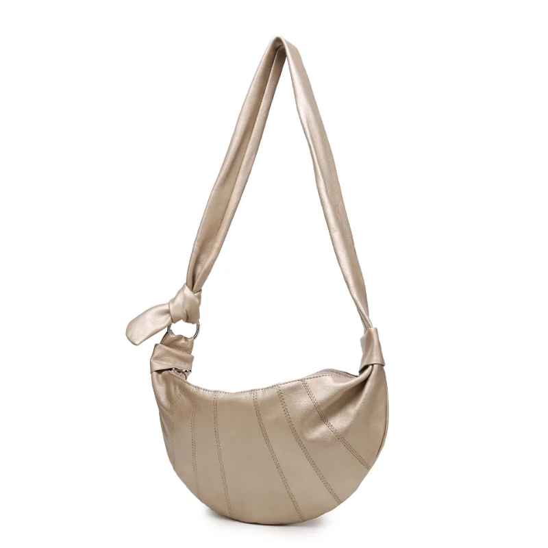 Sac à bandoulière polyvalent en cuir de vachette pour femme, sac à main de grande capacité, style décontracté, haute qualité, luxe Messenger, initié, nouveau