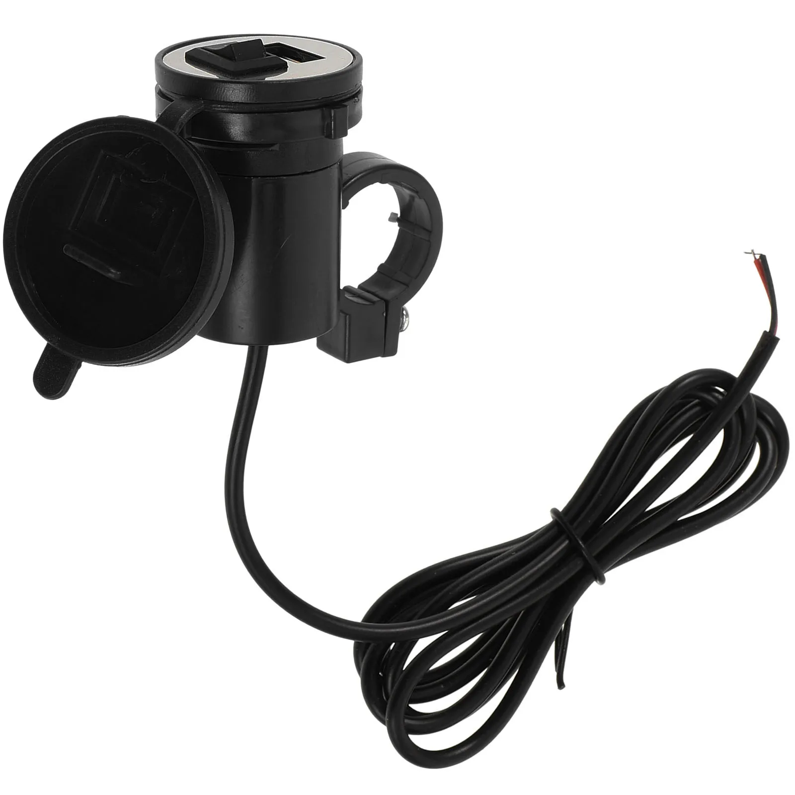 

Motorcycle USB Safety Reliable Motorbike Phone Motorcycle Accessories USB Adapter