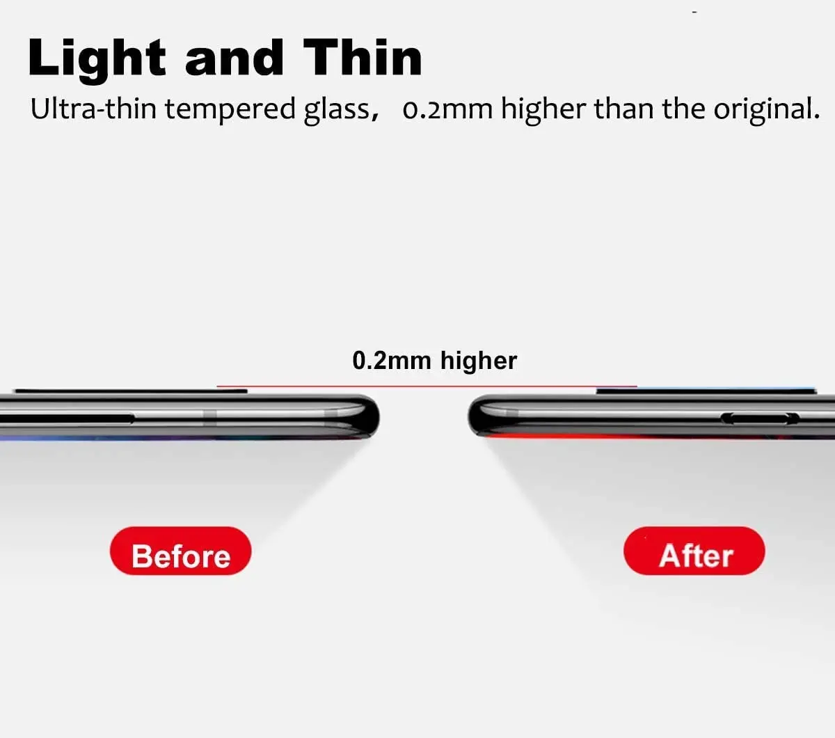 4in1[2 Rückglas + 2 Linsenglas] Klares gehärtetes Telefonglas für iPhone 16 15 14 Plus 13 12 Mini 11 Pro Max Rückbildschirmfolie – Detail 5