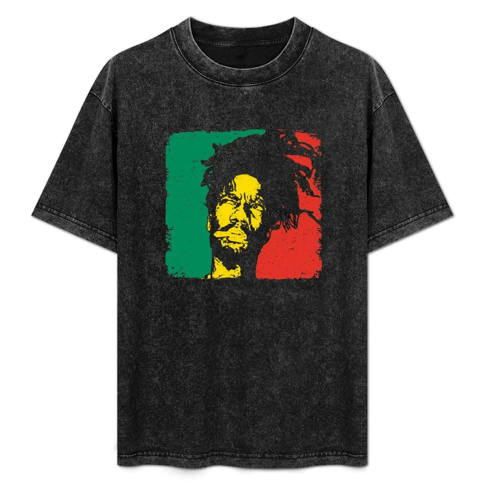 

Sizzla - Roots Rock Reggae T-Shirt Soft Stretch Short Sleeve Top