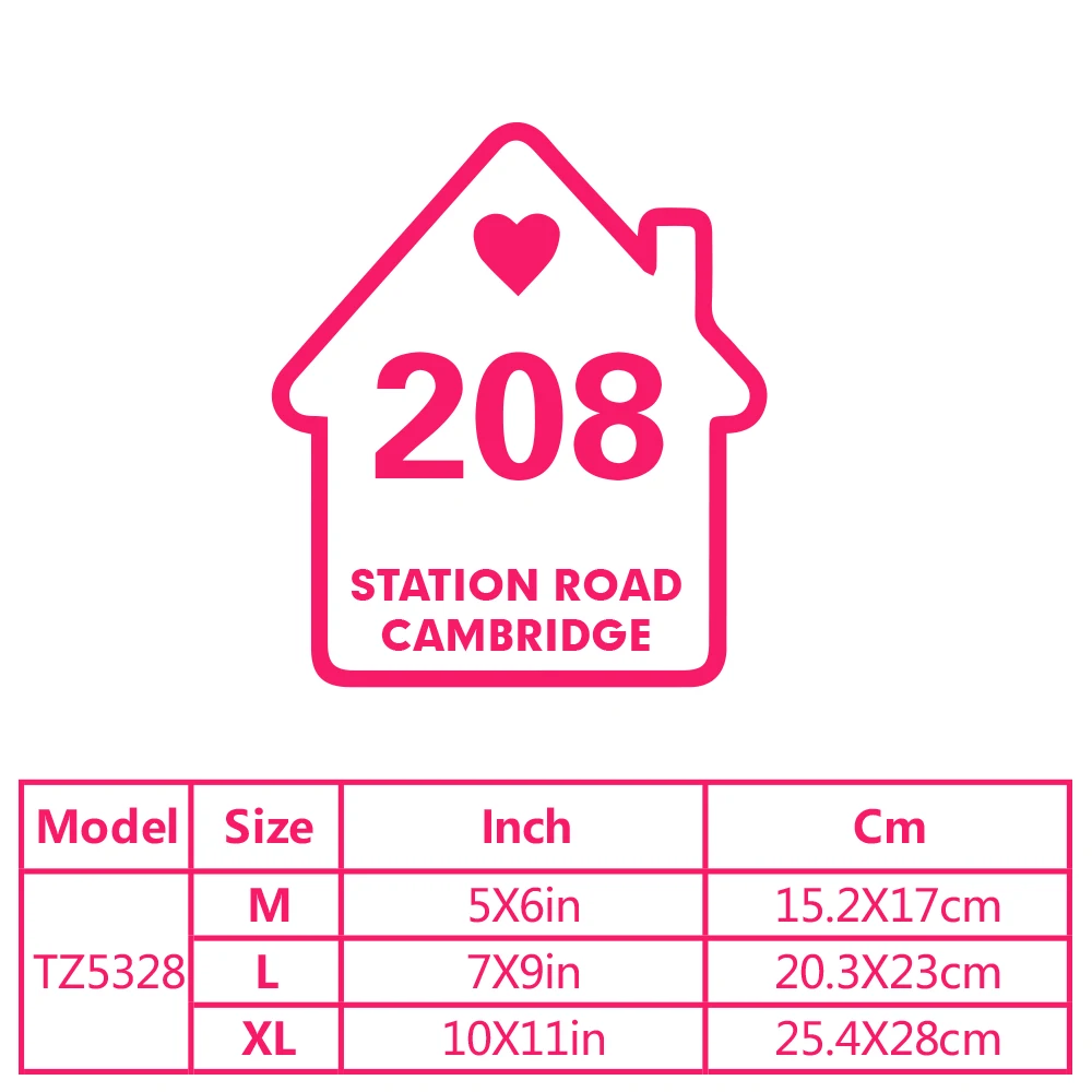 Custom Heart Symbol Wheelie Bin Number Sticker, Waterproof UV Weather Resistant Vinyl Decal, Self‑Adhesive Address Label For Out