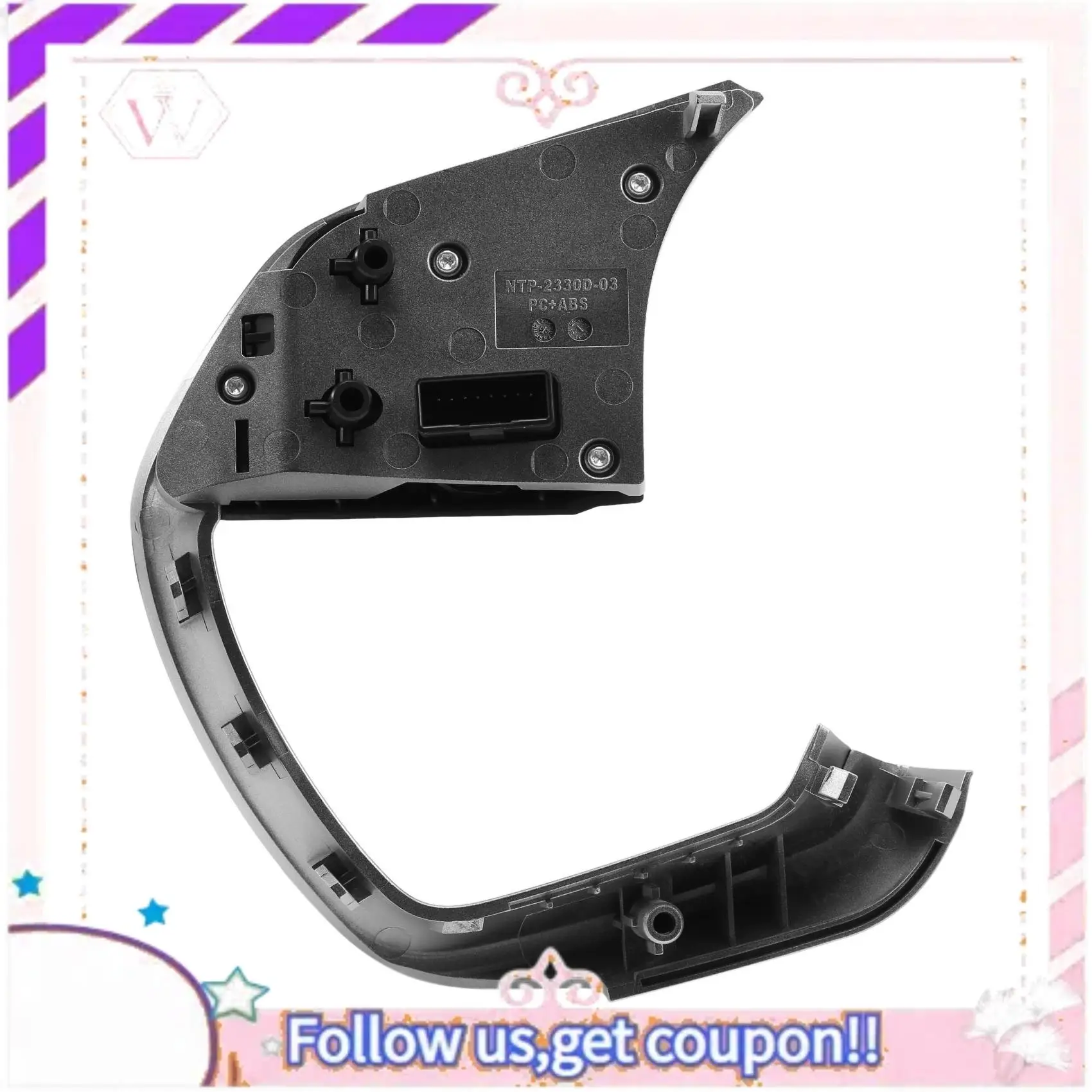 

Easy To Use For Cruise Creta 2021 Multi-Function High Quality Steering Wheel Button Switch 96720-BV110