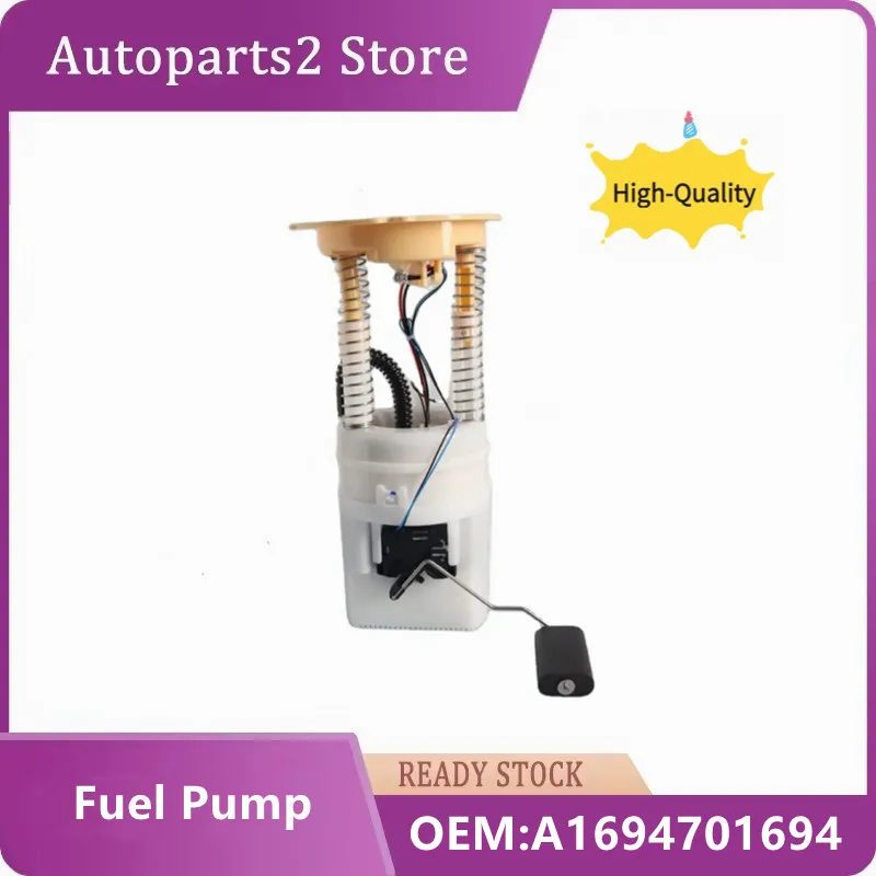 Fuel Pump Electric Assembly Metal and Plastic OE 1694700494 1694701694 For Mercedes Benz W169