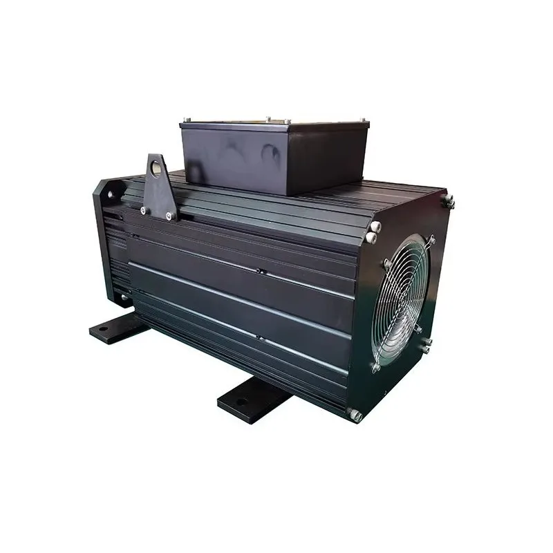 132KW three-phase servo motor and drive kit high torque 1500RPM waterproof type, suitable for industrial automation