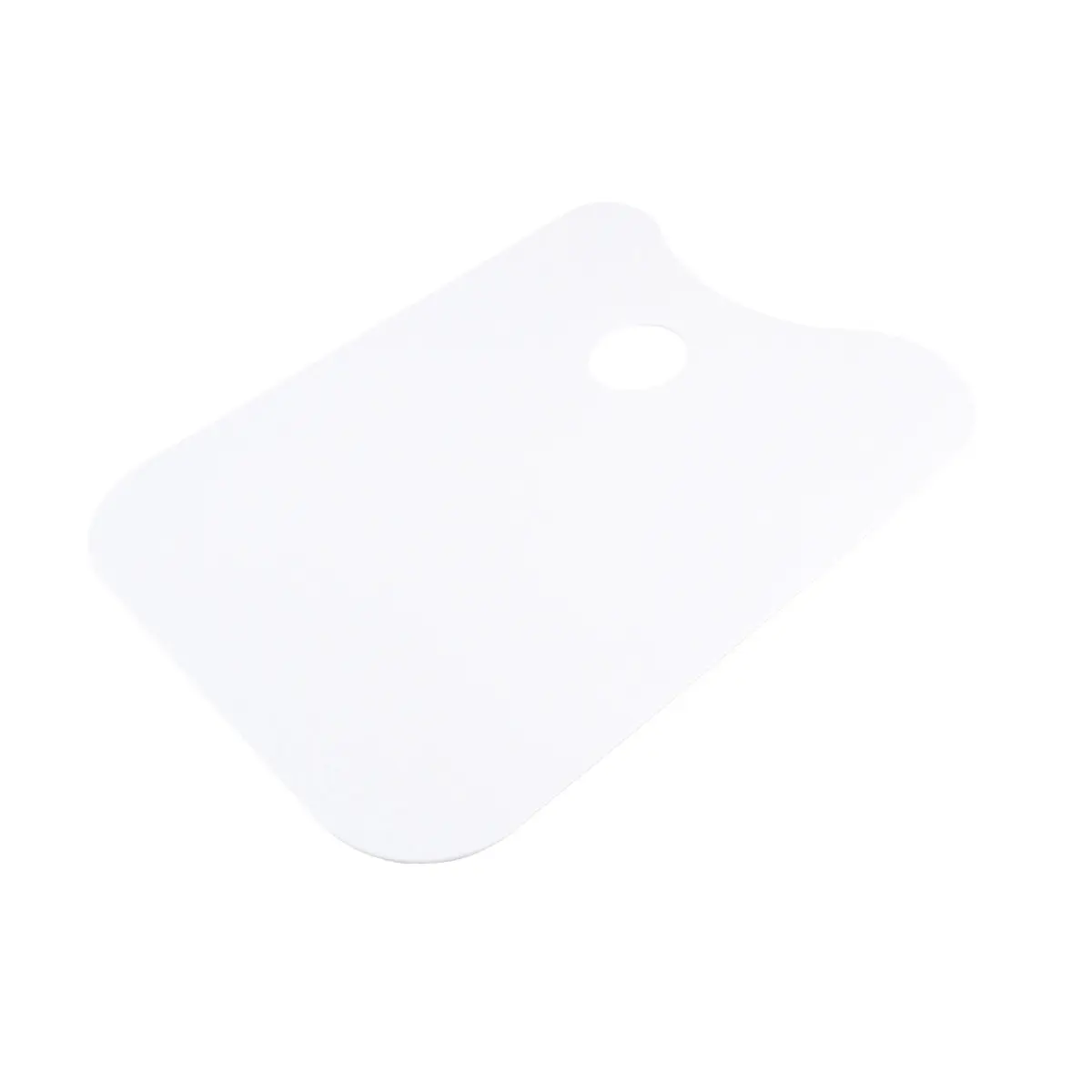 Ergonomic Handheld Plastic Color Mixing Palette for Artists Students Children DIY Painting Watercolor Art