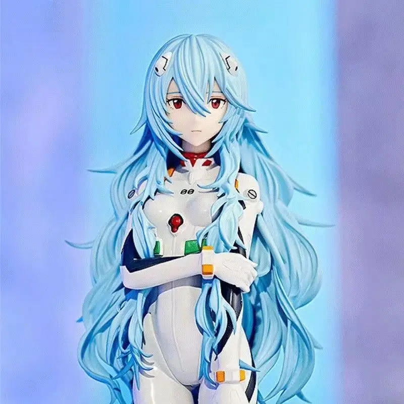 

【In Stock】EVA Action Figurals Ayanami Rei Anime Figurine Statue Figures Cartoon Toy Collectible Model Toy