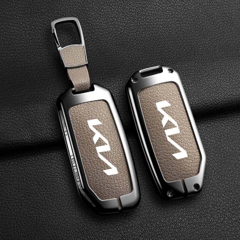 Car Key Fob Case Cover For Kia Sportage 2023 For Kia Ray Sorento Soul Telluride Cerato 2020 K5 K8 2022 Protector Fob Accessories