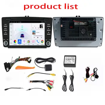 8 10 nejlepší prodej multimédia Škoda Octavia MK2 - №3