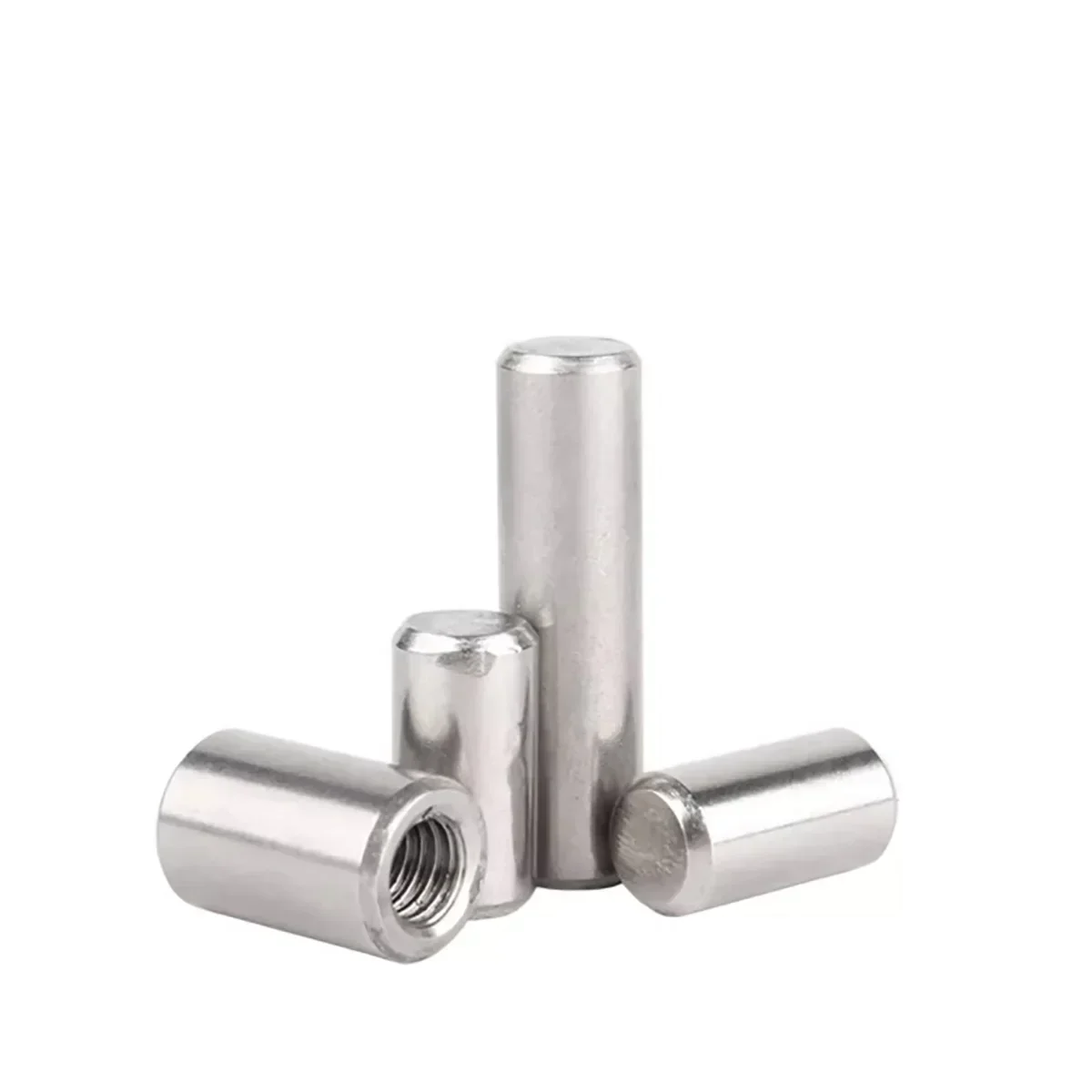 304 Stainless Steel Flat Head Internal Thread Cylindrical Pin Positioning And Fixing Pin M3M4M5M6