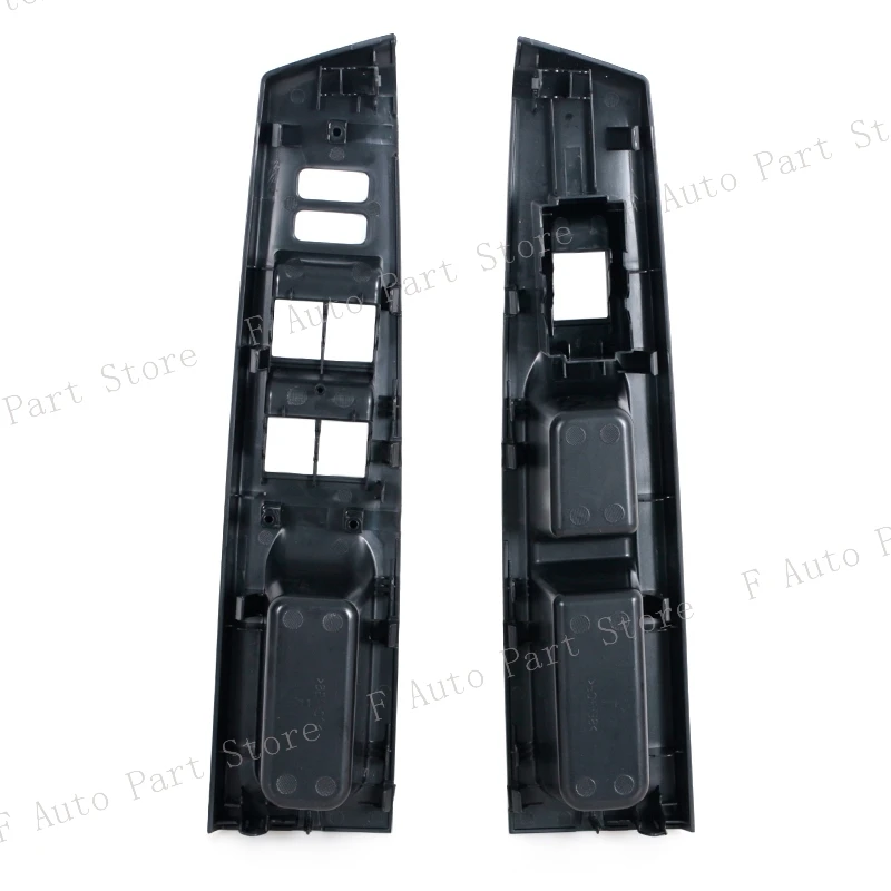 For LHD 74232-52550 74231-52660 Window Lift Control Switch Cover Panel Frame For Toyota Vitz 2010 2011 2012 2013 2014