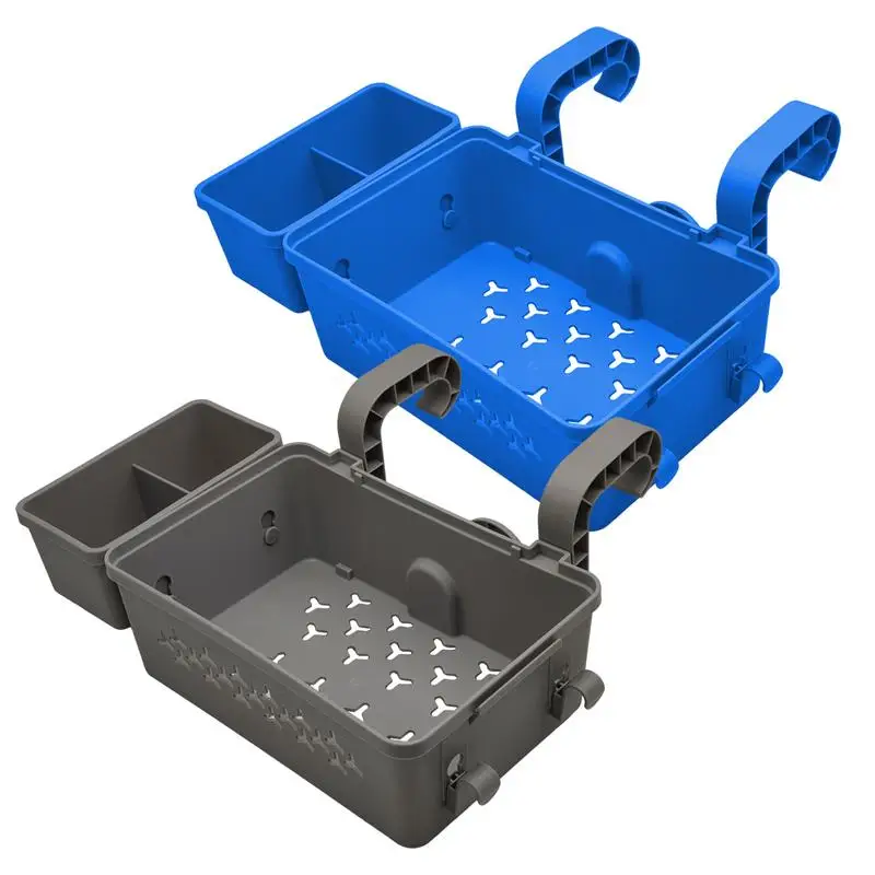 

Poolside Storage Basket Tray Above Ground Pool Spare Parts Accessories Thickened Swimming Pool Storage Basket