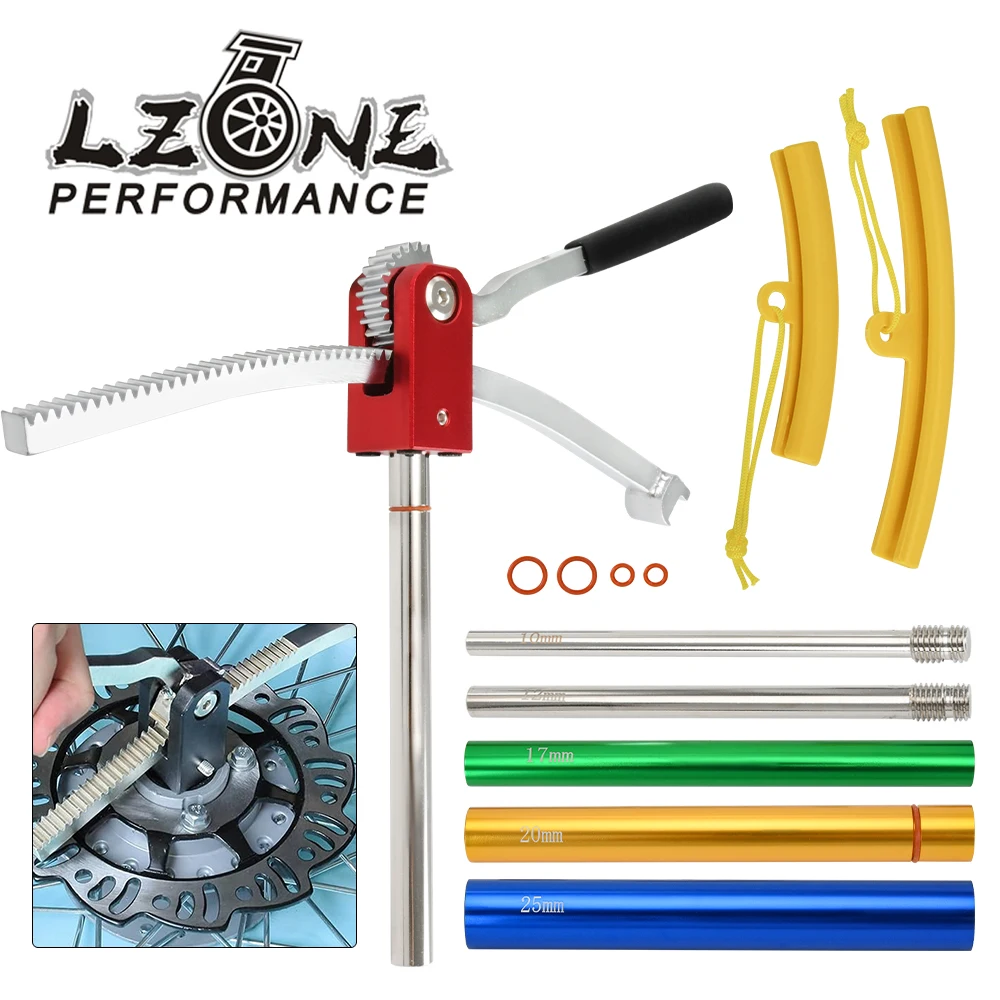 Aluminum Dirt Bike Tire Changing Tool Kit fit 16