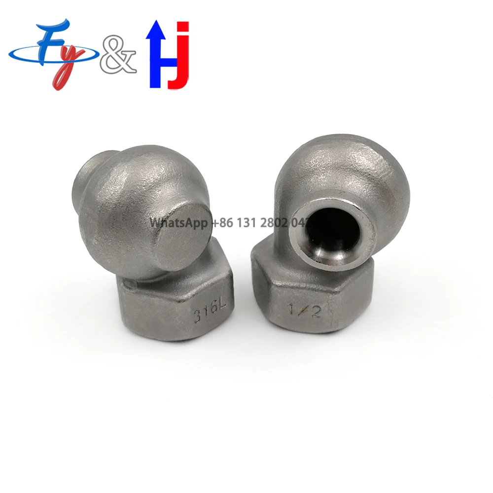 Ss316 Whirl Jet Wide Angle Hollow Cone Swirl Nozzle, SS316 Whirl Jet Hollow Cone Vor tex Nozzle, Swirl Nozzle