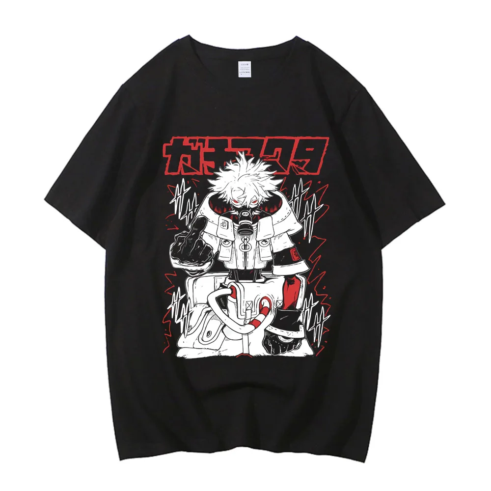 Camiseta de mujer, camiseta de Anime japonés, camisa informal de moda de Anime, Camiseta de algodón de verano, ropa de calle, Tops transpirables versátiles