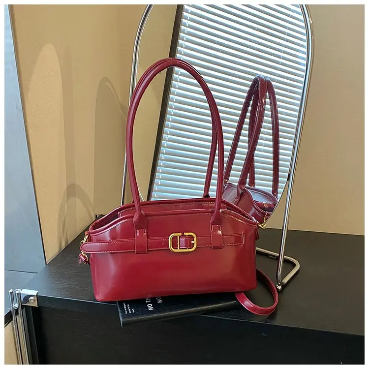 

Новая женская сумка-подушка 2025 года: винтажная, высококачественная, модная, универсальная, для повседневного использования, на плечо и через плечо