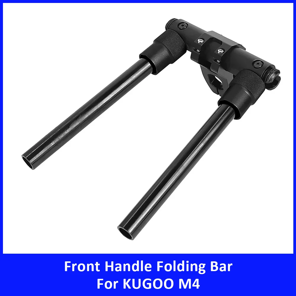 Folding Buckle Handle Kit for Kugoo M4 Electric Scooter Accessories Foldable Portable Handle Front Handle Folding Bar Spare Part