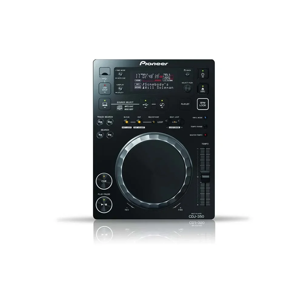 207New Dj CDJ-350 D…