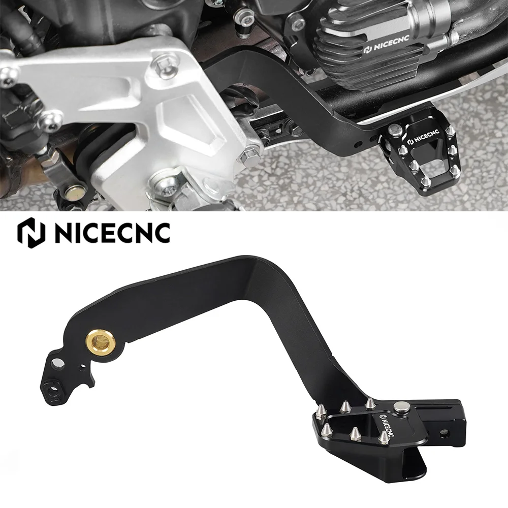 

NICECNC 2019-2024 For Yamaha Tenere 700 World Rally/Rally/Standard/World Raid/Extreme Rear Brake Lever Pedal