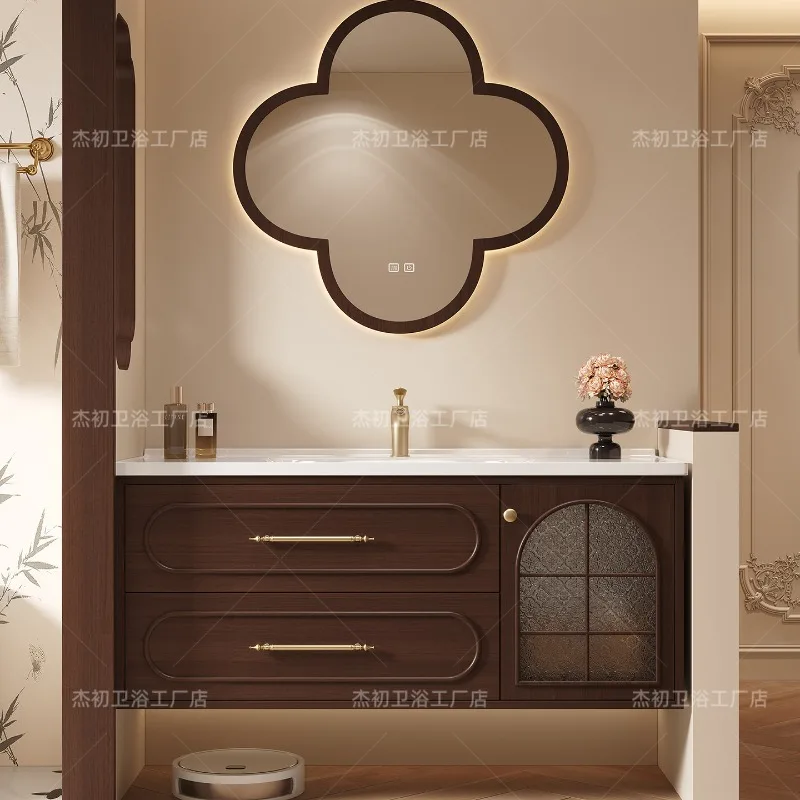 Wall Organizer Bathroom Cabinet Mirror Storage Shelves Accessories Cupboard Decorations Skincare Archivadores Trendy Furniture