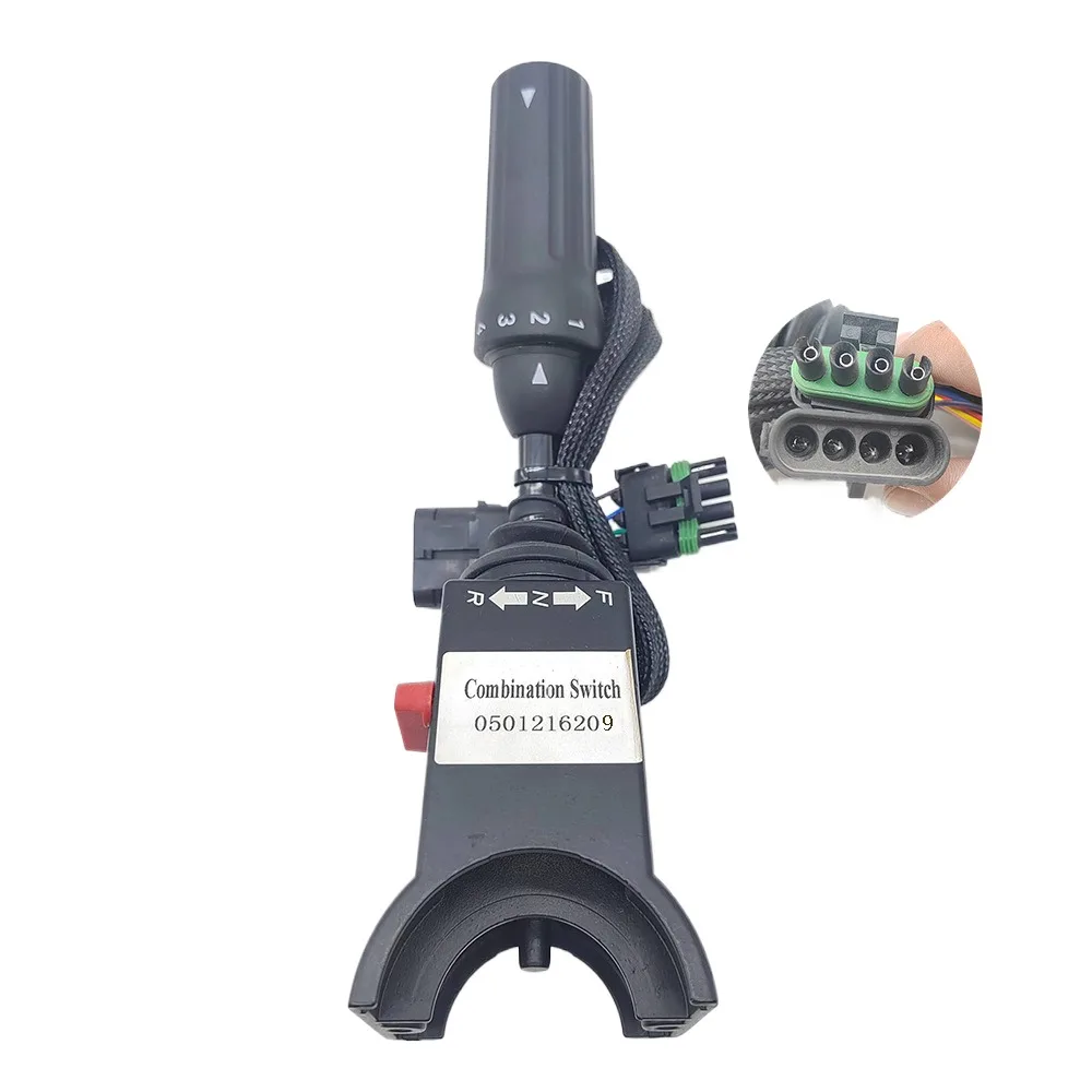 

Wheel Excavator Loader Accessories Gearbox Gear Controller 0501216209 Shovel
