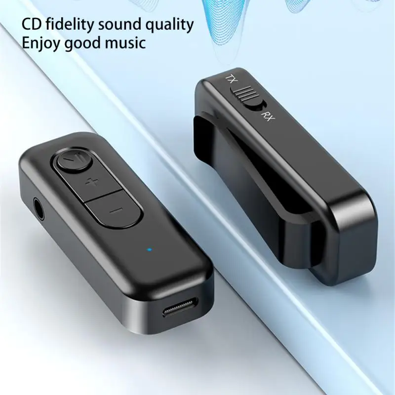 Transmitter High Quality Security Crystal Clear Audio Transmission Seamless Hands-free Calling Wireless Adapter Smooth