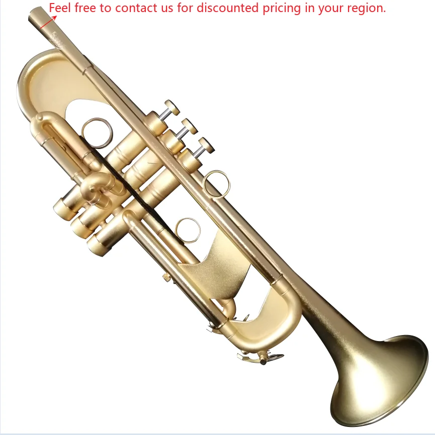 

Professional Heavy Brass Trumpet