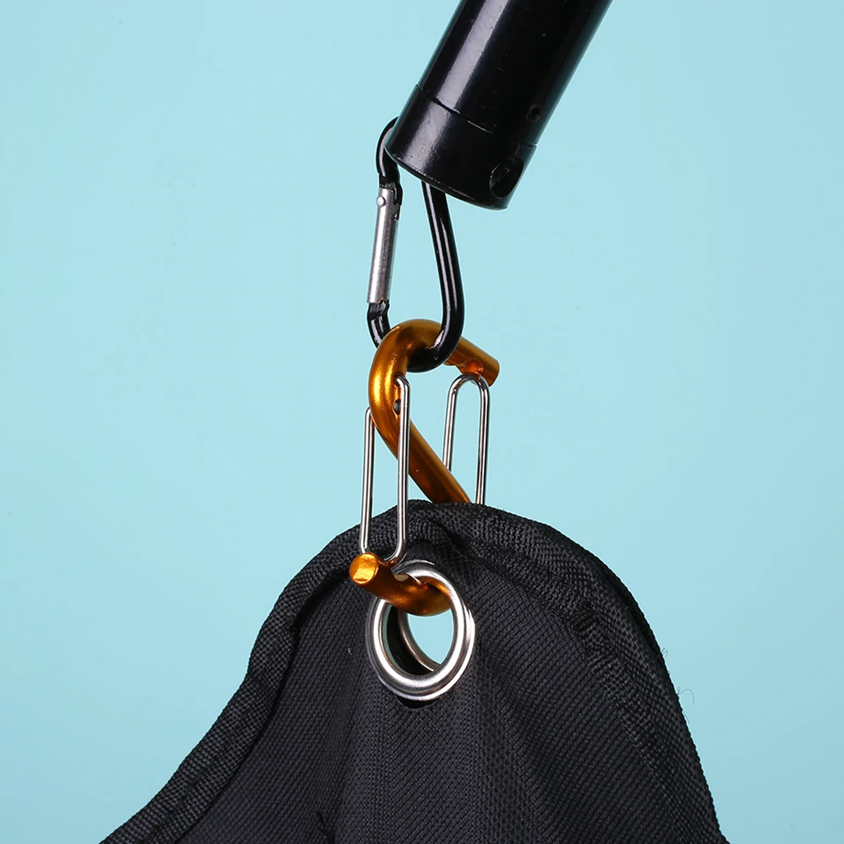 

Aluminium Alloy Clasps Heavy Duty Hooks Multi functional Convenient Bag Kettle Use Durable Storage Closure Jewelry Accessories