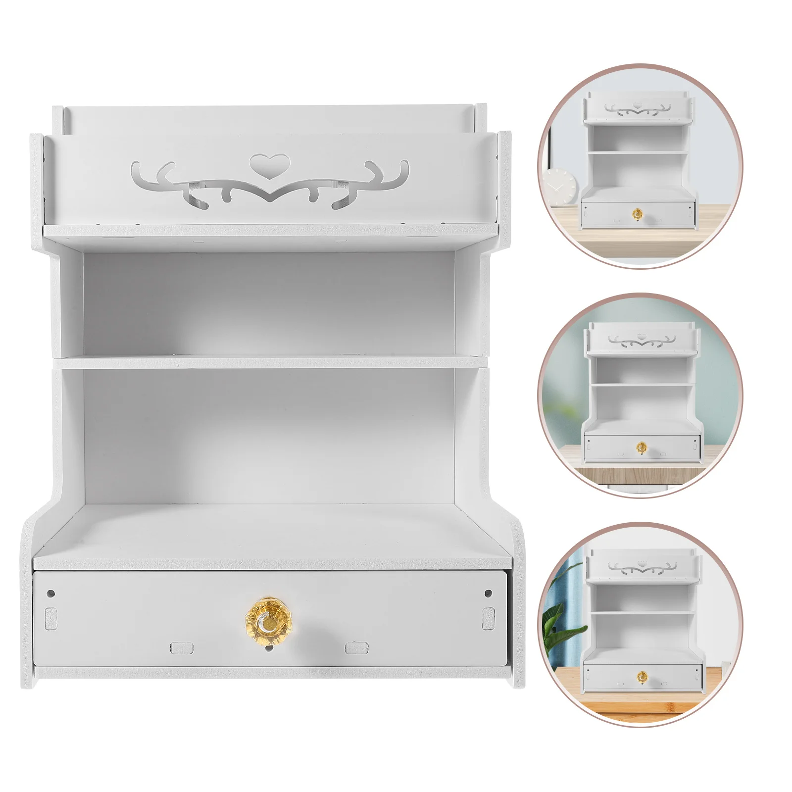 Desk Organizer Large Capacity Multi Compartment Pen Holder Stationery Storage Box Desktop Storage Rack for Office School Home