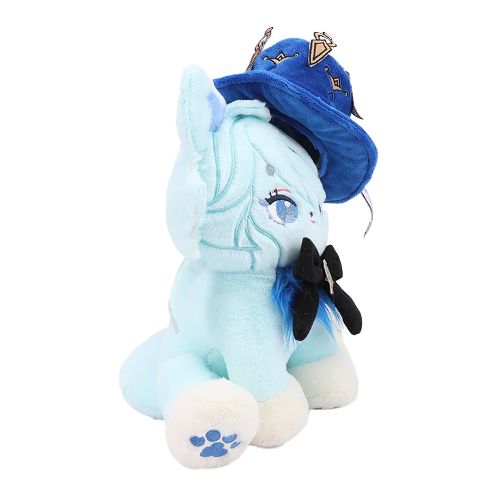 30cm bonito furina meow gato brinquedos de pelúcia genshin impacto jogo em torno de brinquedo de pelúcia filme animais de pelúcia brinquedos para crianças presente aniversário