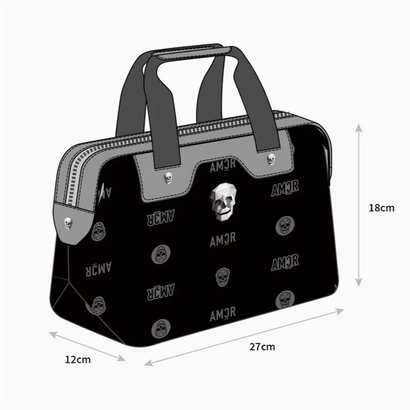 Korean Authentic Golf Bag Men's Waterproof Tennis Sports Bag Fashion Lightweight Travel Bag Women High Quality Handbag