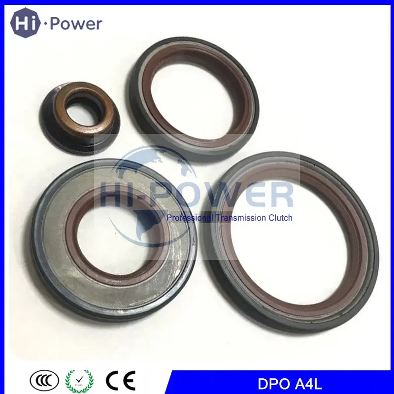 DPO A4L Transmission Oil Seal 226430 087208 312142 312140 for Peugeot 206 307 RENAULT 3121.42 3121.40 Gearbox Car Accessories