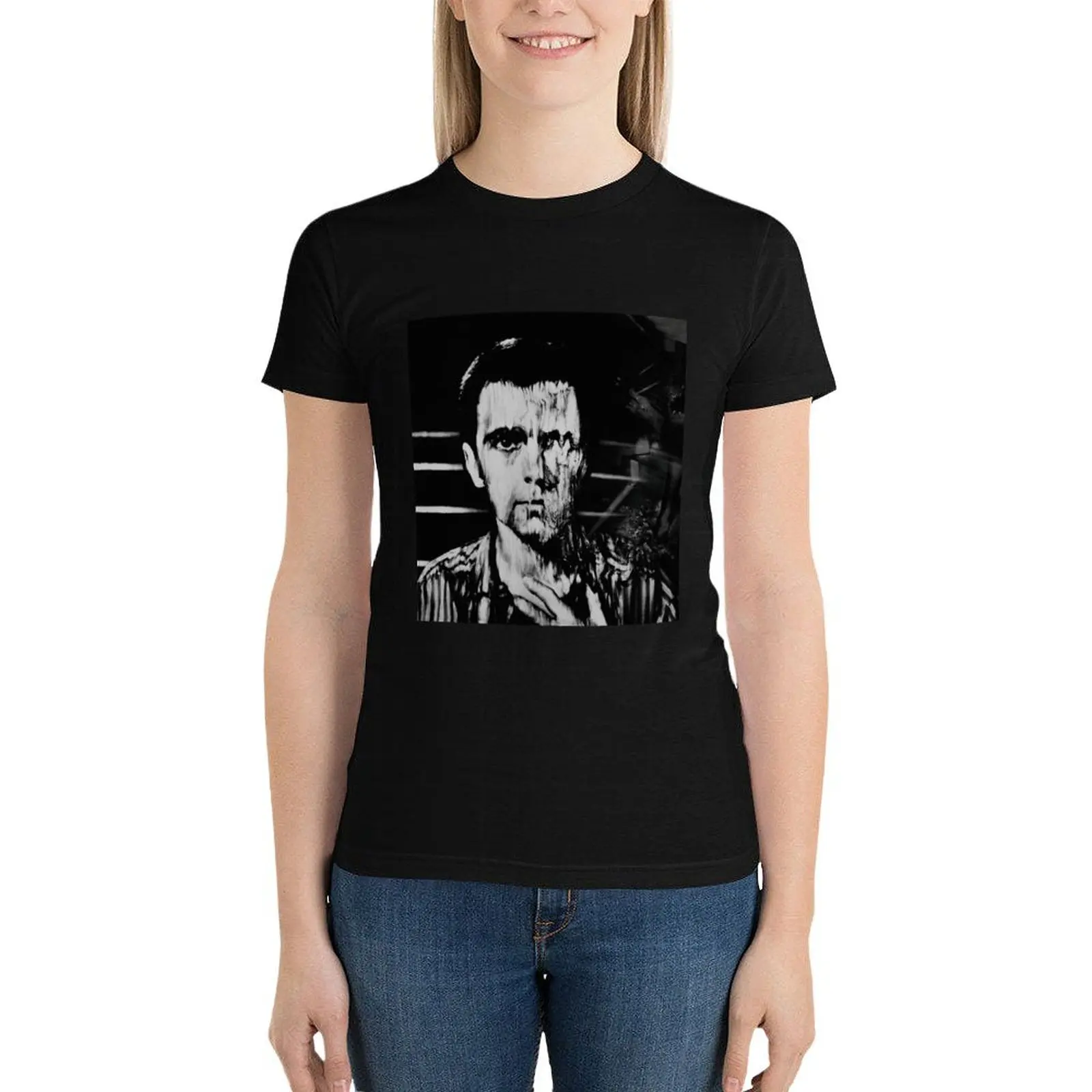 Peter Gabriel (Melt) T-Shirt kawaii clothes female designer clothes Women luxury