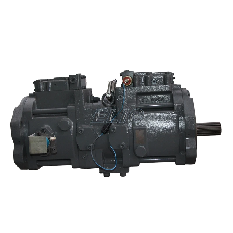 Elic Excavator Part Main Pump EX400-5 EX450 K3V180DTH-0E01 4643505 High Pressure Hydraulic Piston Pump For Hitachi Replacement