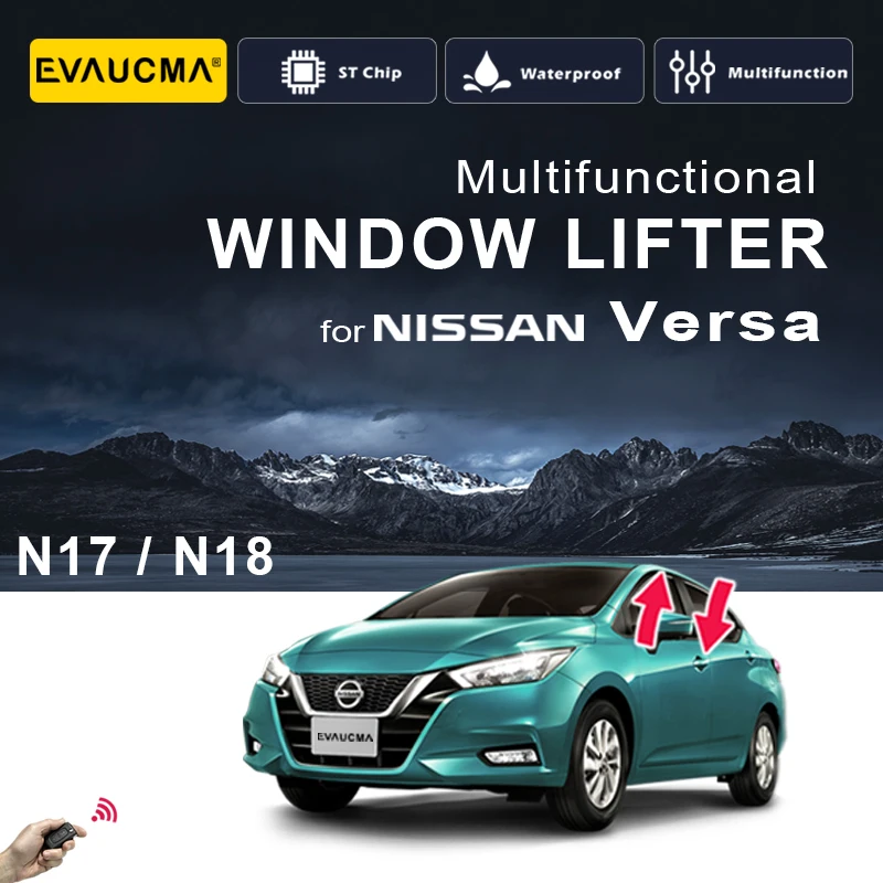 For Nissan Versa N1…