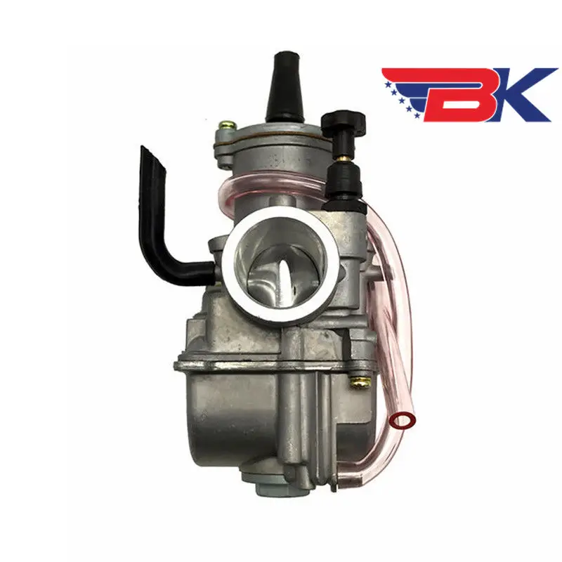 PWK26 PWK 26 OKO Flat Slide 26mm Carburetor Fit For KAWASAKI KX100 KX80 KX125 GASGAS BSA Carb