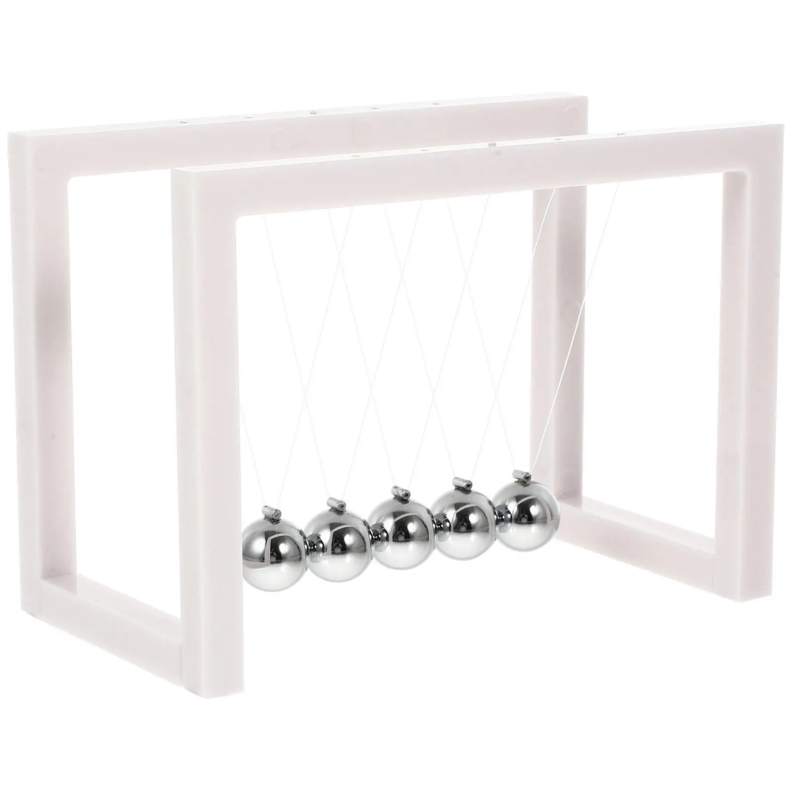 

Newton Cradle Balance Balls Desk Toys Physics Energy Conservation Gadgets Educational Supplies Home Office Decor