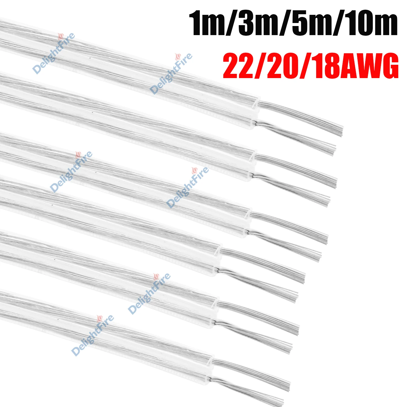 12V Transparent Par…